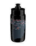 ELITE Fahrrad-Wasserflasche - FLY 550 VUELTA 2025 - Schwarz