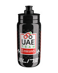 ELITE Fahrrad-Wasserflasche - FLY UAE TEAM EMIRATES 550 ML 2026 - Schwarz