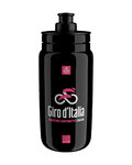 ELITE Fahrrad-Wasserflasche - FLY GIRO D'ITALIA BLACK MAP 550 ML 2026 - Schwarz