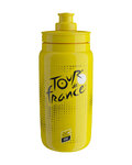 ELITE Fahrrad-Wasserflasche - FLY TOUR DE FRANCE ICONIC YELLOW 550 ML 2026 - Gelb
