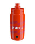 ELITE Fahrrad-Wasserflasche - FLY VUELTA ICONIC RED 550 ML 2026 - Rot