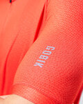 GOBIK Kurzarm Fahrradtrikot - STARK - Rot