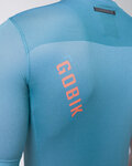 GOBIK Kurzarm Fahrradtrikot - STARK - Hellblau