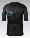 GOBIK Kurzarm Fahrradtrikot - STARK - Schwarz