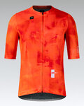GOBIK Kurzarm Fahrradtrikot - STARK - Orange