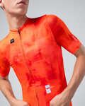 GOBIK Kurzarm Fahrradtrikot - STARK - Orange