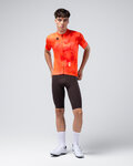 GOBIK Kurzarm Fahrradtrikot - STARK - Orange