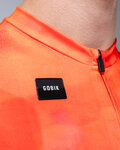 GOBIK Kurzarm Fahrradtrikot - STARK - Orange