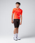 GOBIK Kurzarm Fahrradtrikot - STARK - Orange