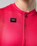 GOBIK Kurzarm Fahrradtrikot - STARK W - Rot/Rosa