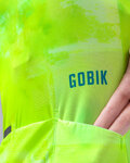 GOBIK Kurzarm Fahrradtrikot - STARK - Gelb