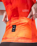 GOBIK Kurzarm Fahrradtrikot - STARK - Orange