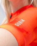 GOBIK Kurzarm Fahrradtrikot - STARK - Orange