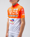 GOBIK Kurzarm Fahrradtrikot - ROCKET INEOS GRENADIERS 26 - Weiß/Orange