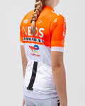 GOBIK Kurzarm Fahrradtrikot - ROCKET INEOS GRENADIERS 26 - Weiß/Orange