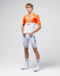 GOBIK Kurzarm Fahrradtrikot - ODYSSEY INEOS GRENADIERS 26 - Weiß/Orange