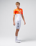GOBIK Kurzarm Fahrradtrikot - ODYSSEY INEOS GRENADIERS 26 - Weiß/Orange