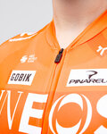 GOBIK Kurzarm Fahrradtrikot - ODYSSEY INEOS GRENADIERS 26 - Weiß/Orange
