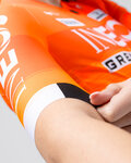 GOBIK Kurzarm Fahrradtrikot - ODYSSEY INEOS GRENADIERS 26 - Weiß/Orange