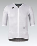 GOBIK Kurzarm Fahrradtrikot - CARRERA 3.0 - Weiß