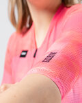 GOBIK Kurzarm Fahrradtrikot - CARRERA 3.0 - Rosa
