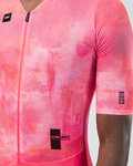 GOBIK Kurzarm Fahrradtrikot - CARRERA 3.0 - Rosa