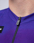 GOBIK Kurzarm Fahrradtrikot - ATTITUDE 2.0 - Blau/Lila