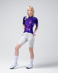 GOBIK Kurzarm Fahrradtrikot - ATTITUDE 2.0 - Blau/Lila