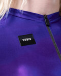 GOBIK Kurzarm Fahrradtrikot - ATTITUDE 2.0 - Blau/Lila