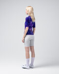 GOBIK Kurzarm Fahrradtrikot - ATTITUDE 2.0 - Blau/Lila