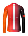 GOBIK Langarm Fahrradtrikot für den Winter - HYDER INEOS GRENADIERS 2025 - Orange/Rot