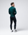 GOBIK Langarm Fahrradtrikot für den Winter - HYDER - Grün
