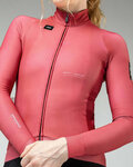 GOBIK Langarm Fahrradtrikot für den Winter - HYDER WOMEN - Rosa