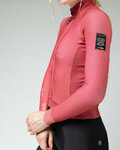 GOBIK Langarm Fahrradtrikot für den Winter - HYDER WOMEN - Rosa