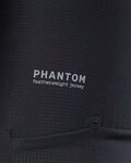 GOBIK Kurzarm Fahrradtrikot - PHANTOM - Schwarz