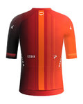 GOBIK Kurzarm Fahrradtrikot - REACTIVE INEOS GRENADIERS 2024 - Rot/Orange