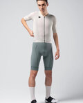 GOBIK Kurzarm Fahrradtrikot - CX SOLID - Elfenbein