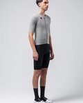 GOBIK Kurzarm Fahrradtrikot - CX SOLID - Grau