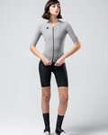 GOBIK Kurzarm Fahrradtrikot - CX SOLID - Grau