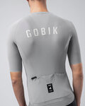 GOBIK Kurzarm Fahrradtrikot - CX SOLID - Grau
