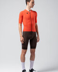 GOBIK Kurzarm Fahrradtrikot - CX SOLID - Rot