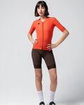 GOBIK Kurzarm Fahrradtrikot - CX SOLID - Rot
