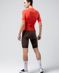 GOBIK Kurzarm Fahrradtrikot - CX SOLID - Rot