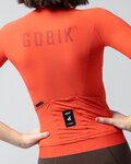 GOBIK Kurzarm Fahrradtrikot - CX SOLID - Rot