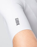 GOBIK Kurzarm Fahrradtrikot - CX SOLID - Weiß