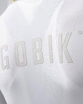 GOBIK Kurzarm Fahrradtrikot - CX SOLID - Weiß