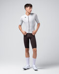 GOBIK Kurzarm Fahrradtrikot - CX SOLID - Weiß