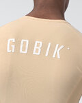 GOBIK Kurzarm Fahrradtrikot - CX SOLID - Gelb