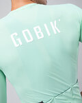 GOBIK Kurzarm Fahrradtrikot - CX SOLID - Grün