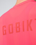 GOBIK Kurzarm Fahrradtrikot - CX SOLID - Rot